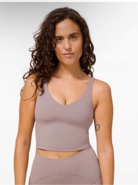 Lululemon Align Tank in Violet Verbena